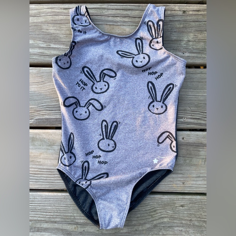 Destira Youth Medium Gymnastics Leotard